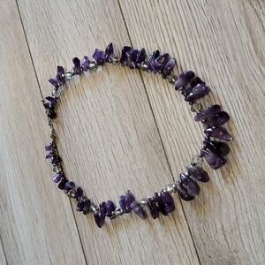 Amethyst Necklace